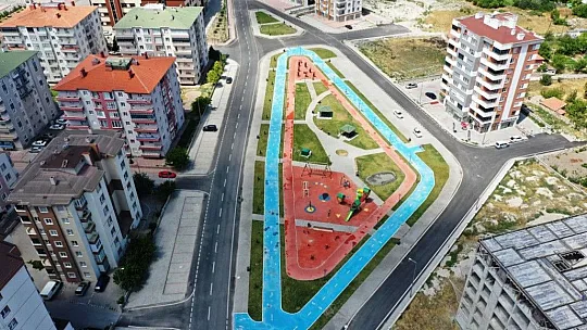 Çolakbayrakdar: Kocasinan'da kişi başına 15.23 metrekare yeşil alan düşüyor!