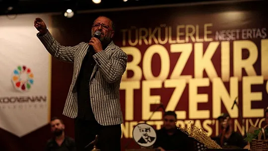 Neşet Ertaş'ı Anma Gecesi duygulandırdı...