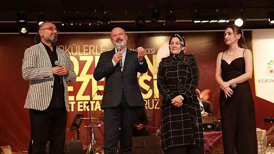 Kocasinan'da Türk Sanat Müziği Gecesi