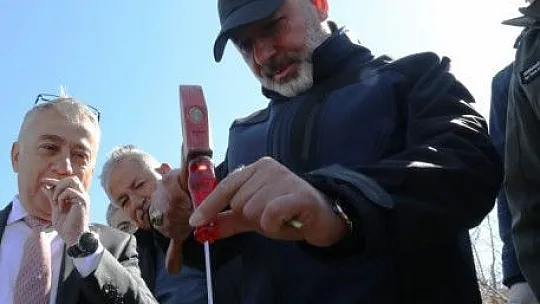 Kocasinan'da yabani alıç operasyonu!