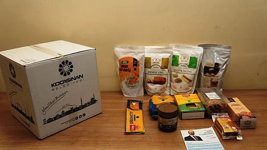 Her Ay 205 Çölyaklıya Glütensiz Gıda Paketi!