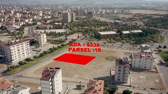 Kocasinan'dan yüzde 20 peşin, 6 ay taksitli yatırım fırsatı