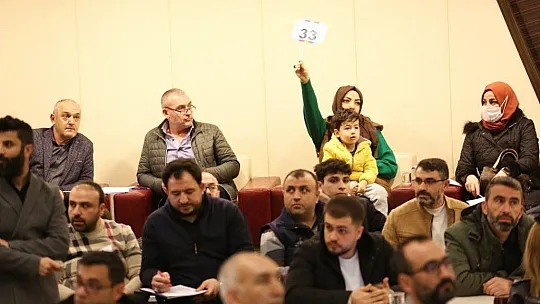 Kocasinan, ihale geliri belli oldu! 15 taşınmaz satışa sunuldu...