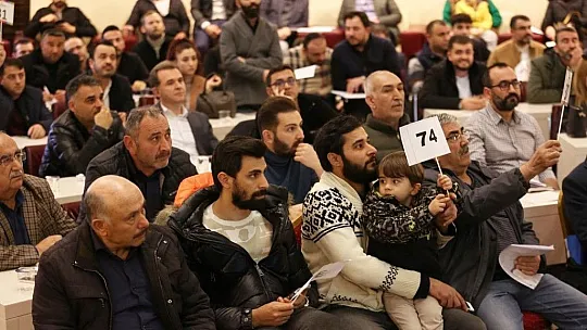 Kocasinan, ihale geliri belli oldu! 15 taşınmaz satışa sunuldu...