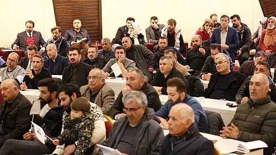 Kocasinan, ihale geliri belli oldu! 15 taşınmaz satışa sunuldu...