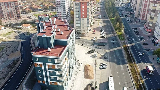 Erkilet Bulvarı'na yeni çehre