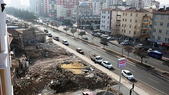 Erkilet Bulvarı'na yeni çehre