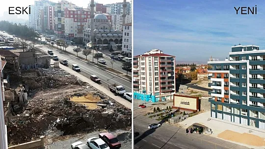 Erkilet Bulvarı'na yeni çehre