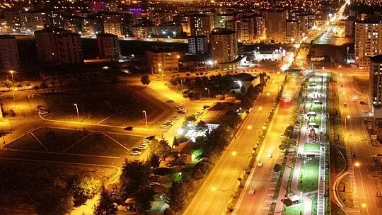 Kocasinan'ın estetik görünümlü parkları görsel şölen sunuyor