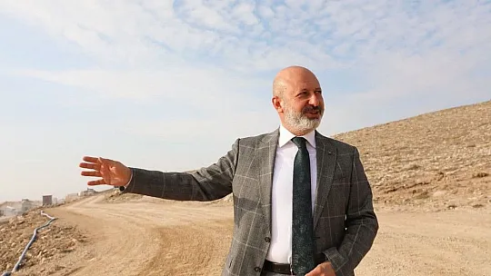 Kocasinan'da mıcır tasarrufu...