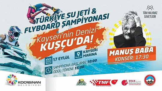 Kocasinan, şampiyonaya ev sahipliği yapacak!
