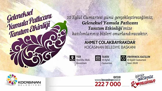 Çolakbayrakdar: Kayserilileri Yemliha'da ağırlamak için hazırız!