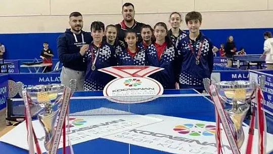 Masa tenisi takımları zirvede