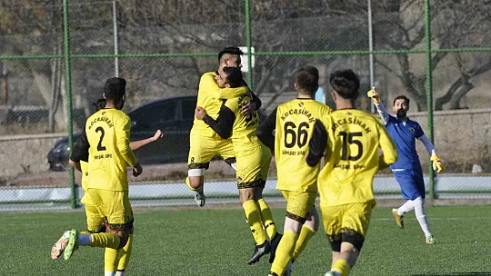 Kocasinan Şimşekspor hedefe kilitlendi