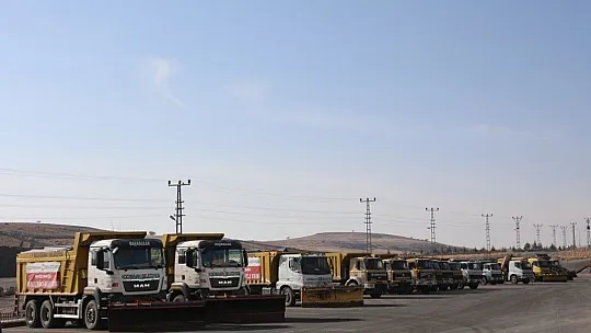 Kocasinan kışa hazır
