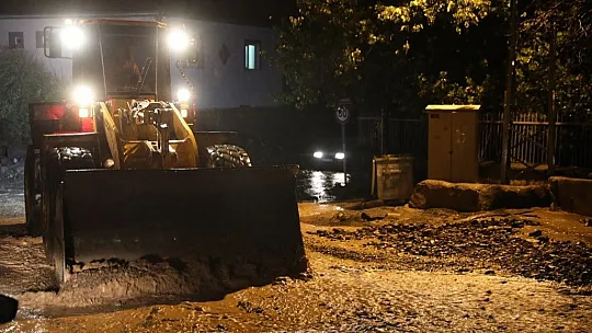 Kocasinan'da, afet seferberliği!