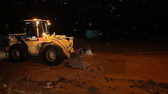 Kocasinan'da, afet seferberliği!