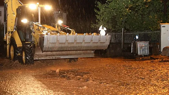 Kocasinan'da, afet seferberliği!