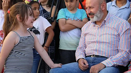 Kocasinanlı çocuklar yaz finali yaptı