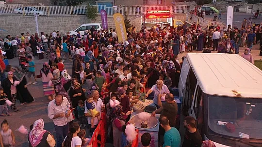 Kocasinanlı çocuklar yaz finali yaptı