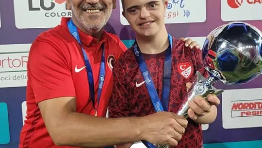 Kayserili sporcu avrupa şampiyonu oldu!