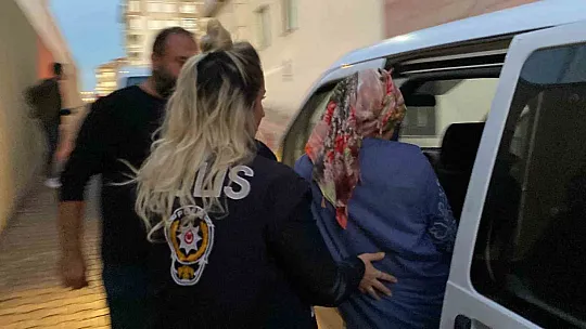 Son Dakika: Kocasını öldüren kadın tutuklandı