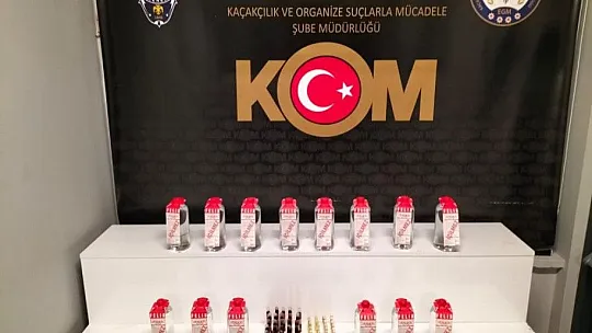 KOM suça ve suçluya geçit vermedi