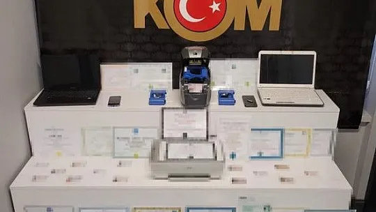 KOM suça ve suçluya geçit vermedi