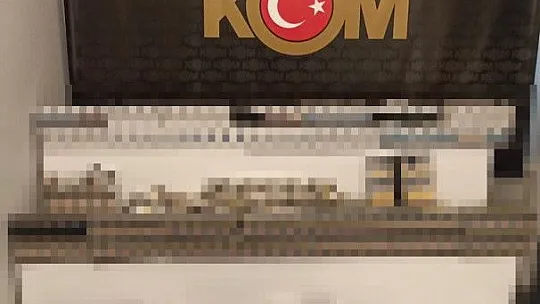 Kaçakçılık operasyonu!