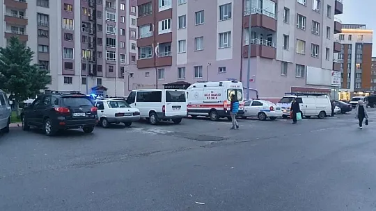 Bıçaklı kavga: 1 yaralı