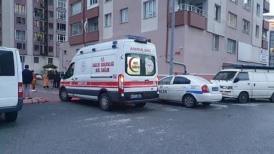Bıçaklı kavga: 1 yaralı
