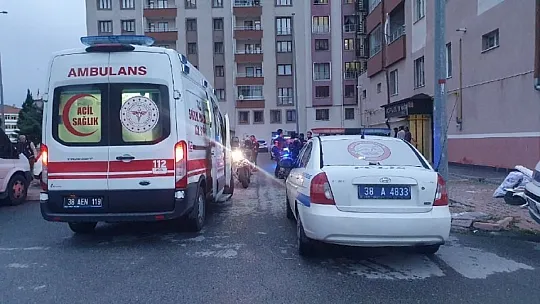 Bıçaklı kavga: 1 yaralı