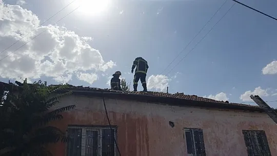Korkutan yangın...
