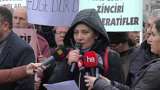 Kooperatif mağdurları: Zalimlerin zulmünden kurtulmak istiyoruz!
