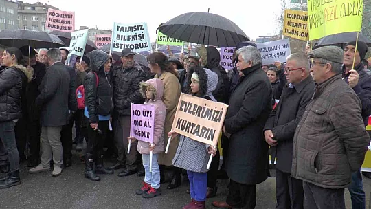 Kooperatif mağdurları: Zalimlerin zulmünden kurtulmak istiyoruz!