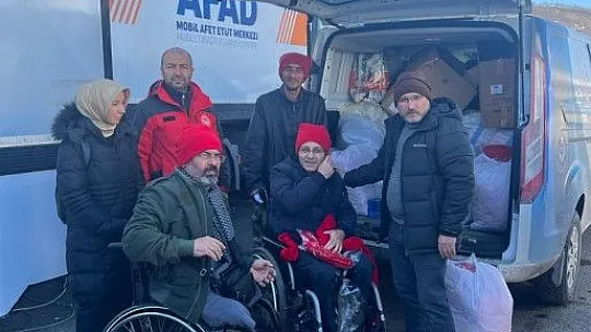 Kooperatifler kuruldu, ilk ürünleri deprem bölgelerine nasip oldu