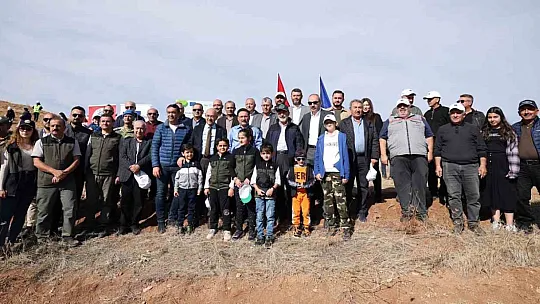 Başkan Gülsoy: Ağaç dalıyla gürler...