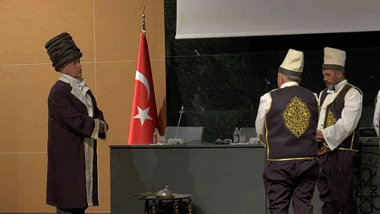 Gülsoy: Ahilik kültürü gelecekte de yaşatılması gereken bir felsefedir