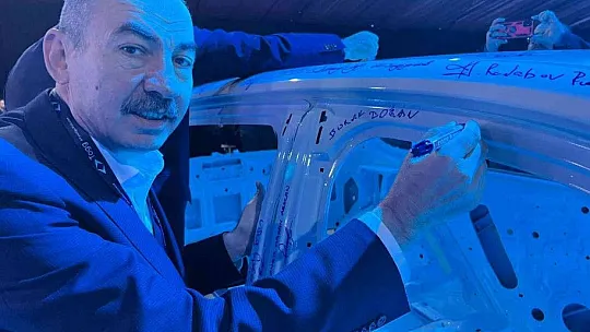KTO'dan TOGG çıkarması...