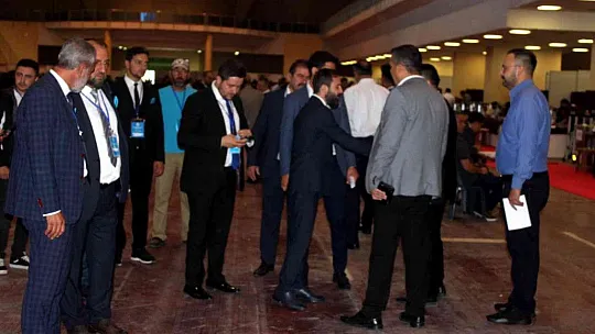 Kayseri Ticaret Odası'nda seçim başladı