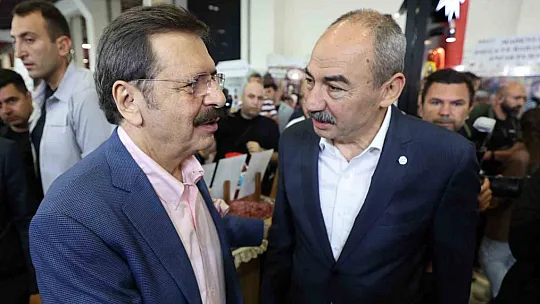 Kayseri'nin lezzetleri Antalya'da göz doldurdu