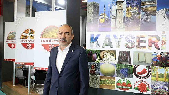 Kayseri'nin lezzetleri Antalya'da göz doldurdu