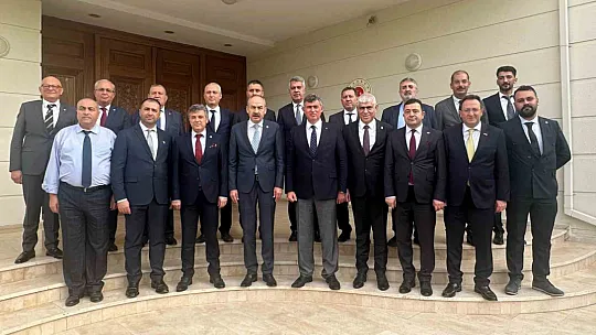 'Kıbrıs'a her türlü desteği vermeye hazırız'