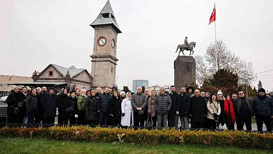 KTO Yargıtay Üyelerine Kayseri'yi anlattı...