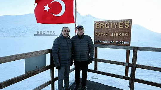 KTO Yargıtay Üyelerine Kayseri'yi anlattı...