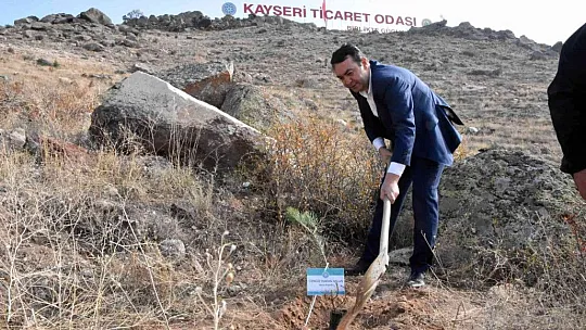 KTO yönetimi Hatıra Ormanında buluştu!