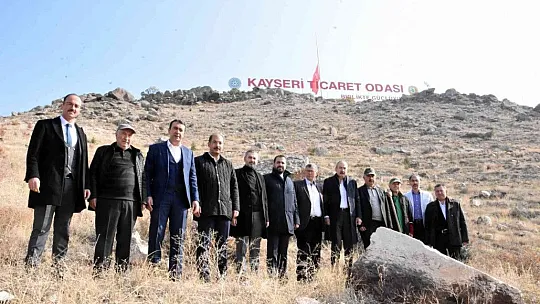 KTO yönetimi Hatıra Ormanında buluştu!