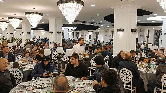 Kudüs Sofrası ilgi gördü...
