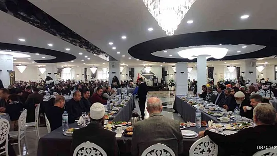 Kudüs Sofrası ilgi gördü...