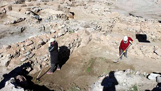 Tarihi parmak izleri bulundu